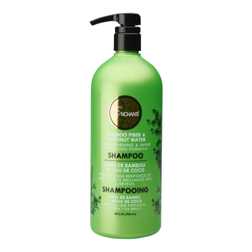 Enchanté Bamboo Fiber & Coconut Water Shampoo - National Therapy