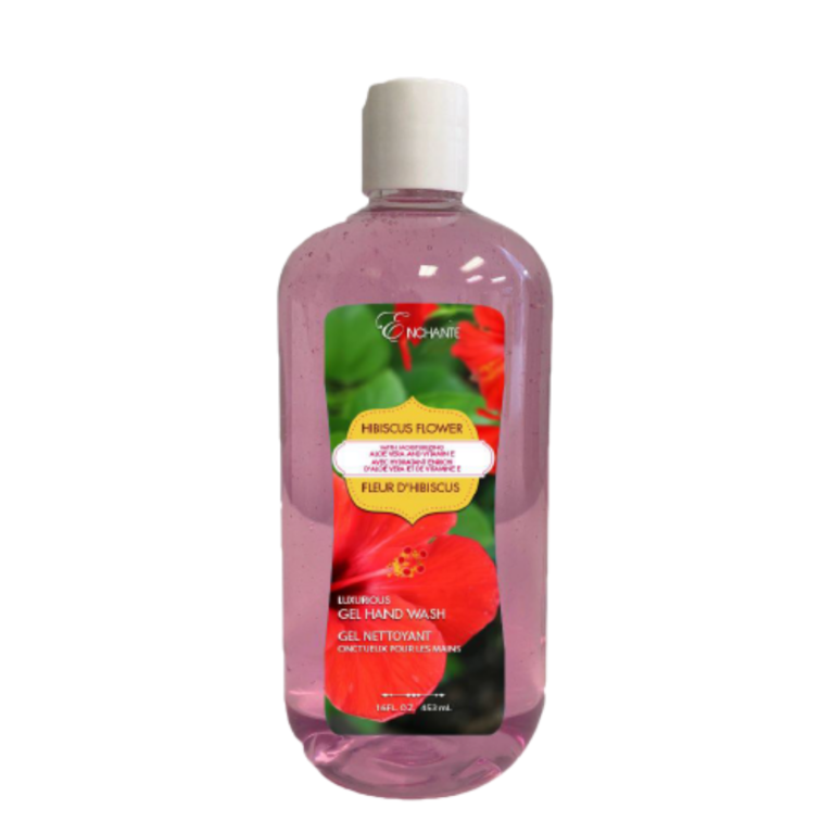 Enchanté Hand Soap Hibiscus Flower National Therapy